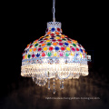 Glass white tiffany lamps kitchen hanging light for dining room